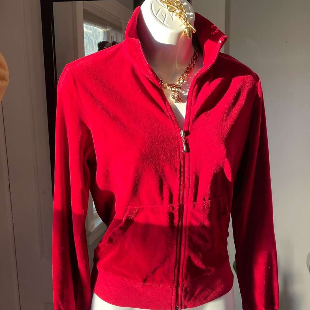 Vintage Juicy Couture Tracksuit Jacket